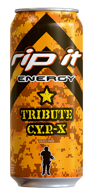Rip It C P X Tribute Energy Drink 473mL
