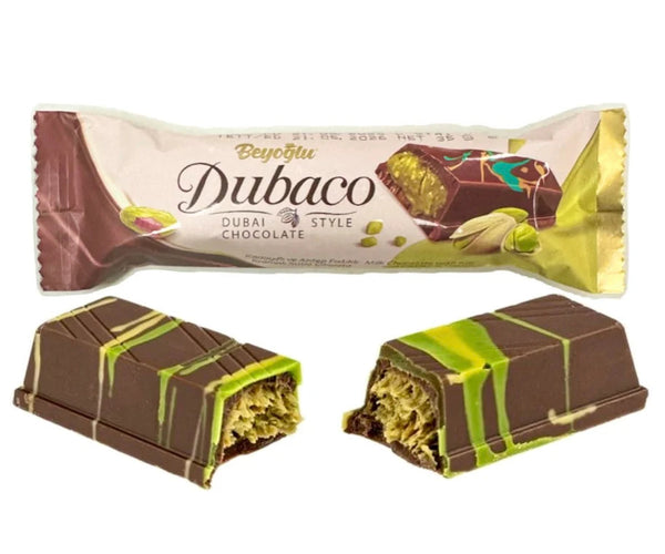 Dubaco Pistachio Dubai Chocolate 35g