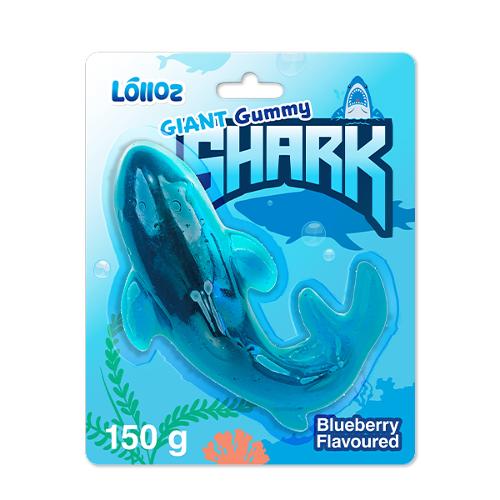 Lolloz Giant Gummy Shark 150g
