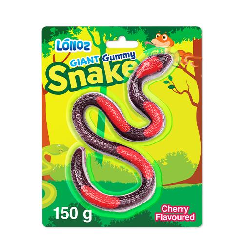 Lolloz Giant Gummy Snake 150g