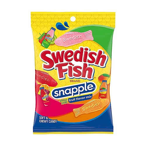 Swedish Fish Snapple 228g