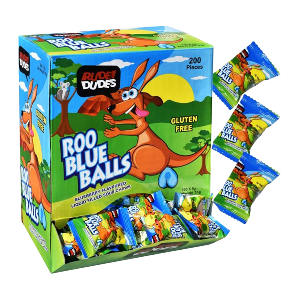 Rude Dudes Roo Balls 5g (Sold Individually)