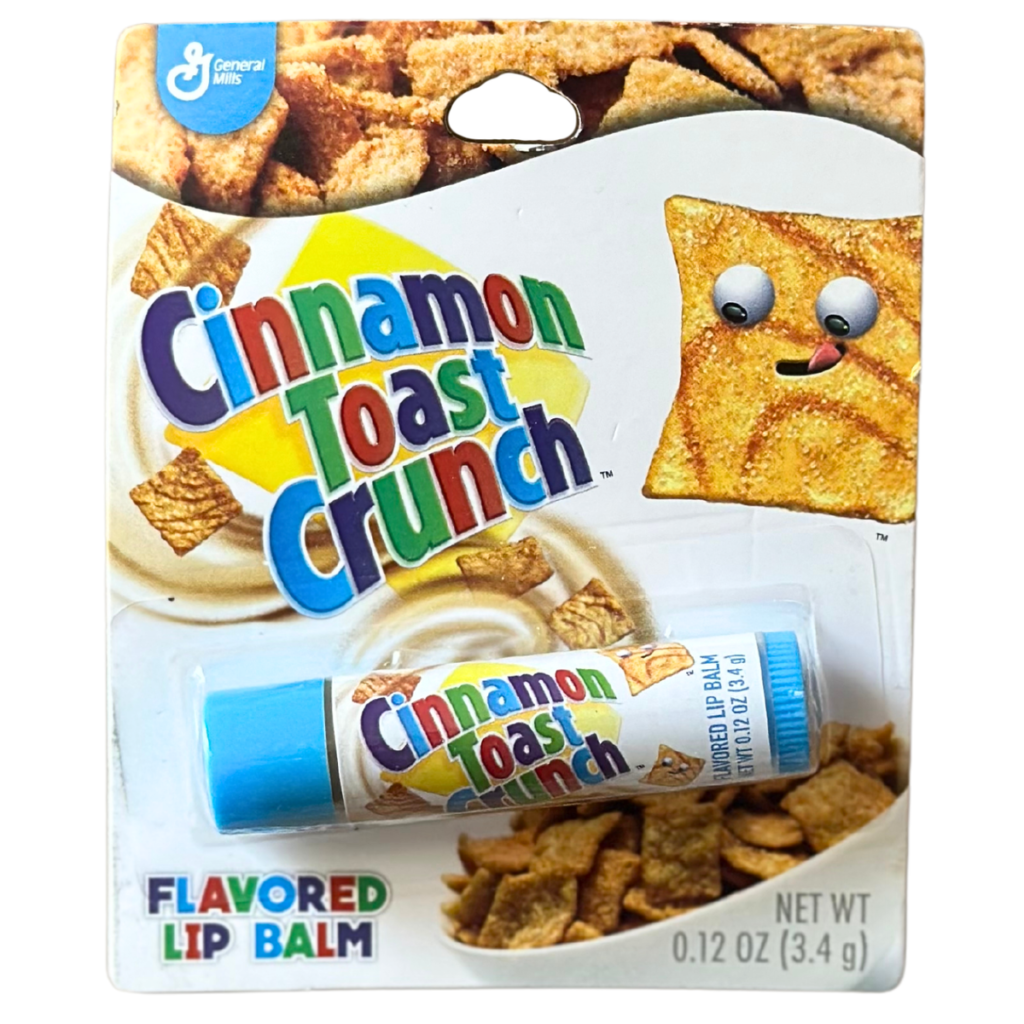 Cinnamon Toast Crunch Flavoured Lip Balm
