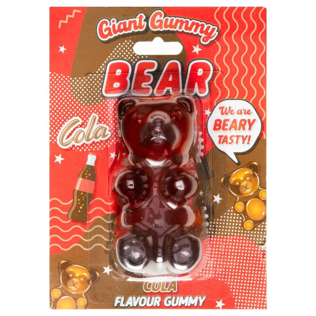 Beary Cute Gummy Bear Cola 90g