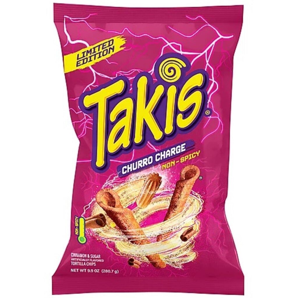 Barcel Takis Churro Charge 280g