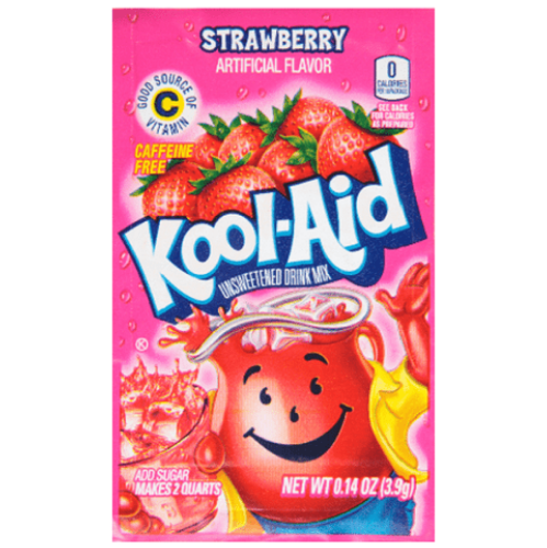 Koolaid Strawberry Drink Mix 3.9g