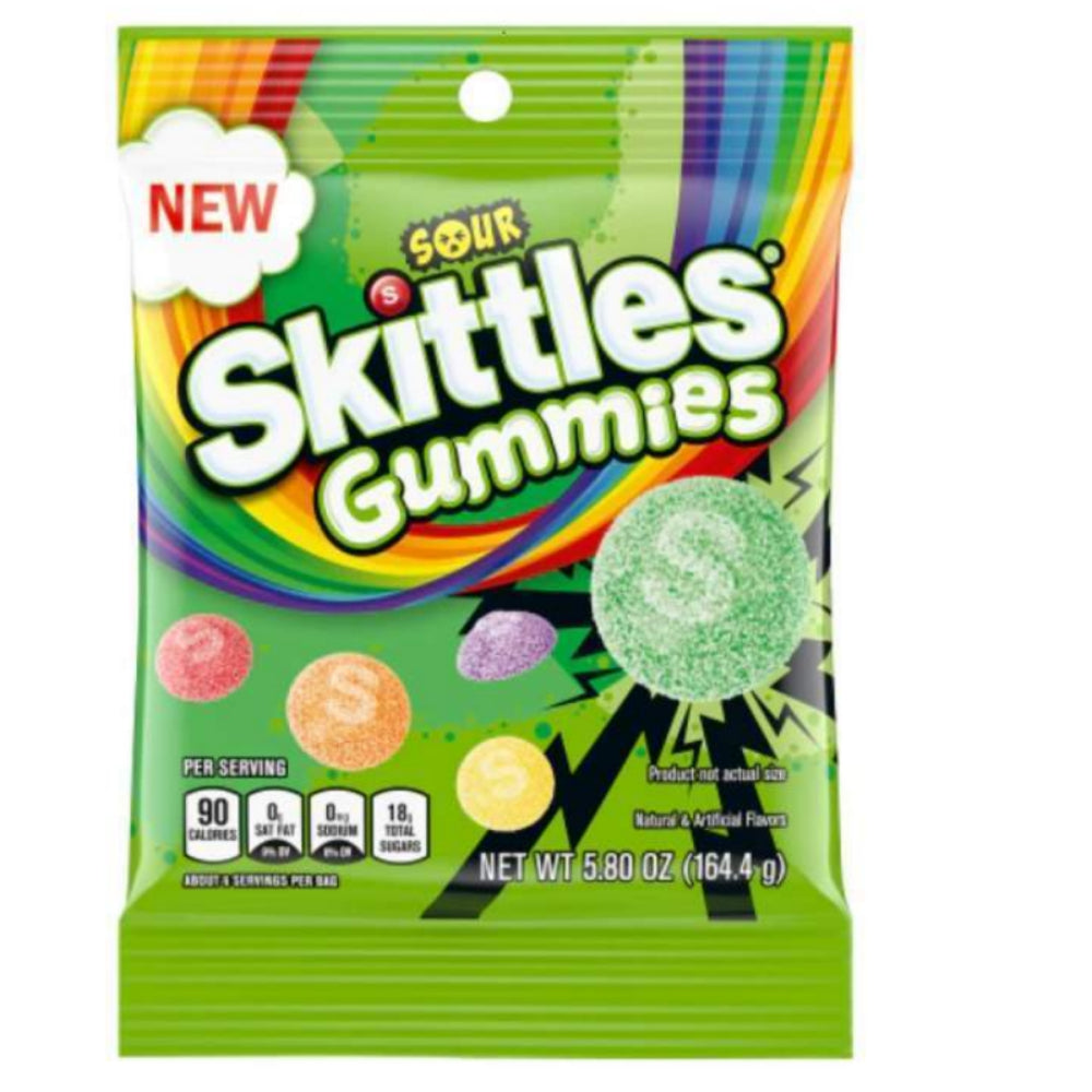 Skittles Gummies Sour 164g