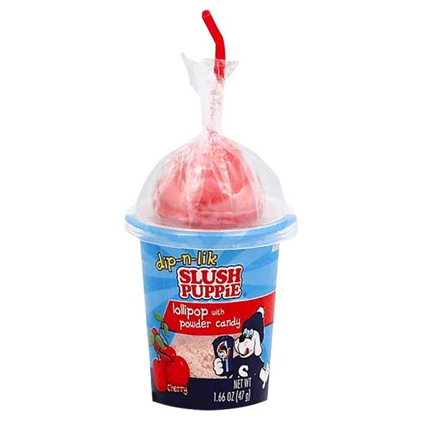 Slush Puppie dip n Lik Lollipop Candy Powder 47g