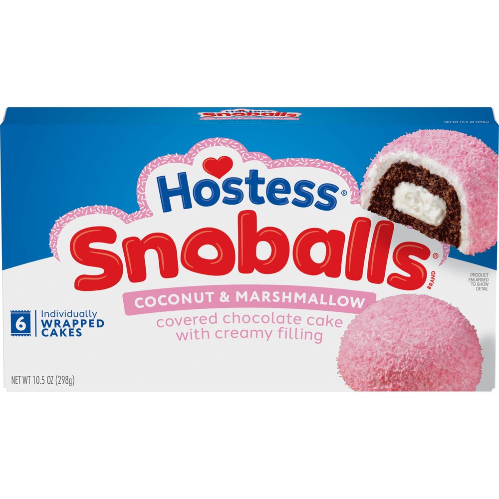 Hostess Sno Ball (sold Individually)