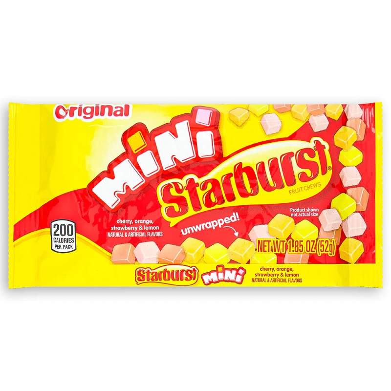 Starburst Original Minis 52g