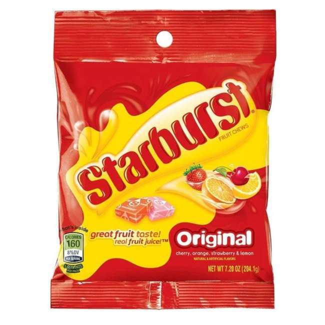 Starburst Original 204g