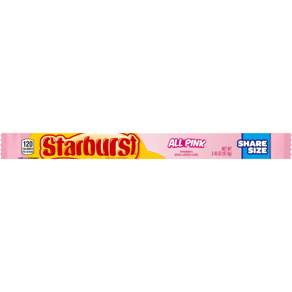 Starburst All Pink Share Size 97.8g