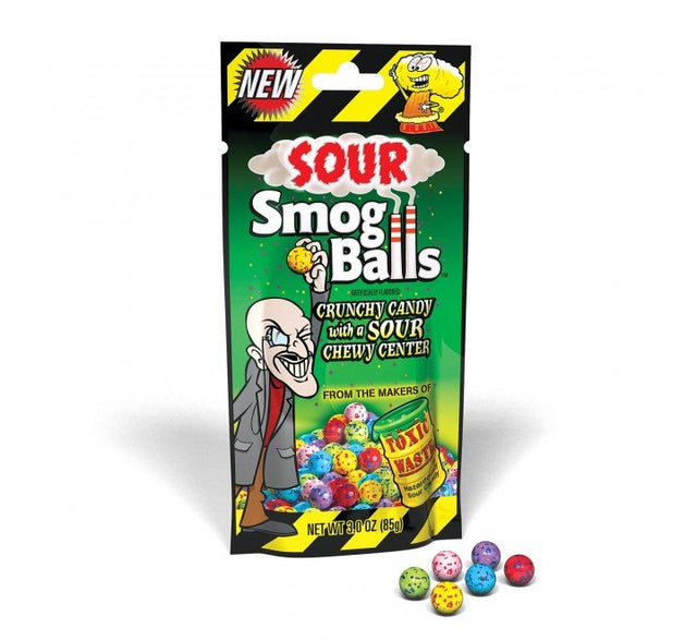 Sour Smog Balls Pouch 85g