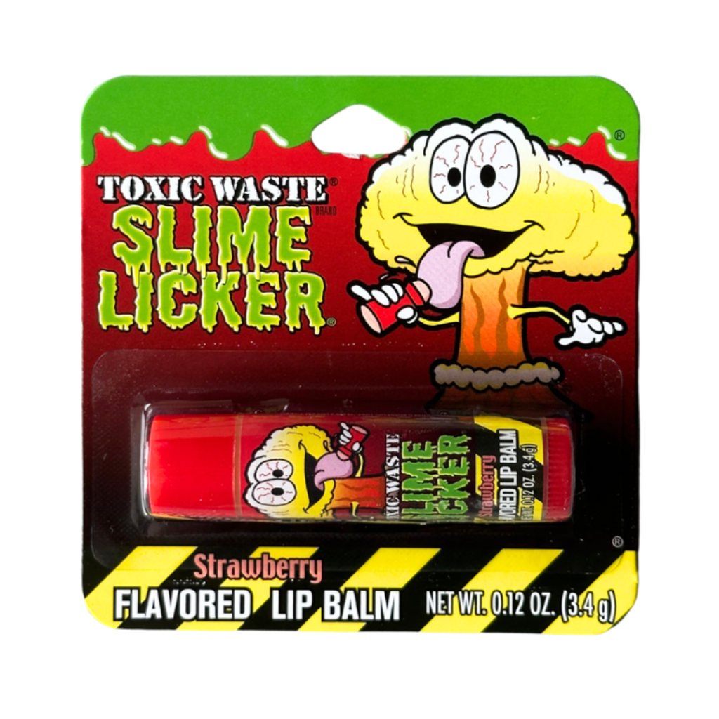 Toxic Waste Slime Licker Flavoured Lip Balm