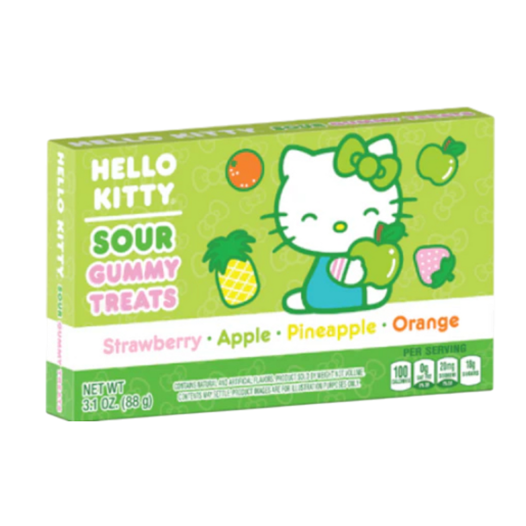 Hello Kitty Sour Gummy Treats 88g