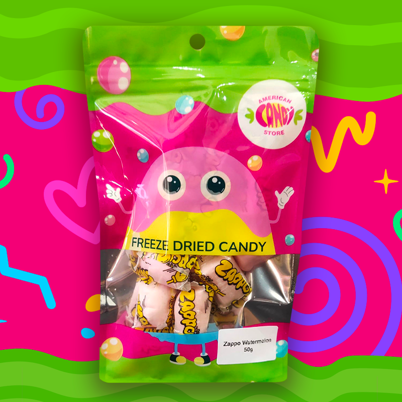 Freeze Dried Zappo Watermelon